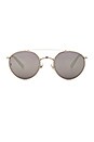 view 1 of 3 Indio in Silver & Silver Mirror