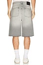 view 2 of 4 Kayce Denim Shorts in Bright Black