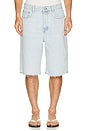 view 1 of 4 SHORT in Soft Blue