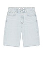 view 4 of 4 SHORT in Soft Blue
