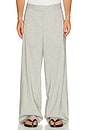 view 1 of 5 Eron Trousers in Light Grey Melange