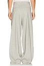 view 3 of 5 Eron Trousers in Light Grey Melange