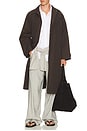 view 4 of 5 Eron Trousers in Light Grey Melange