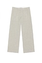 view 5 of 5 Eron Trousers in Light Grey Melange