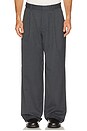 view 1 of 5 Camden Trousers in Dark Grey Melange