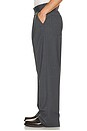 view 2 of 5 Camden Trousers in Dark Grey Melange