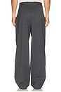 view 3 of 5 Camden Trousers in Dark Grey Melange