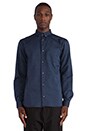 view 1 of 4 Lester Button Down in Dark Denim