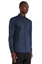 view 2 of 4 Lester Button Down in Dark Denim