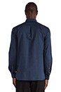 view 3 of 4 Lester Button Down in Dark Denim