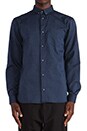 view 4 of 4 Lester Button Down in Dark Denim