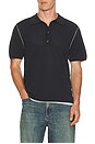 view 1 of 4 ポロシャツ in Black