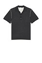 view 4 of 4 ポロシャツ in Black