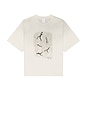 view 4 of 4 CAMISETA in Nimbus Cloud