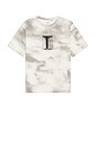 view 5 of 5 LA Sky T-Shirt in Grey Sky