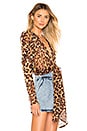 view 2 of 4 Jasmin Blouse in Leopard