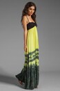view 2 of 6 Iris Maxi in Lemon Wash