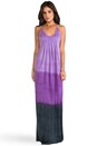 view 2 of 6 Veve Maxi Dress in Eggplant
