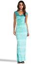 view 1 of 5 Aphrodite Tie Dye Maxi Dress in Neptune