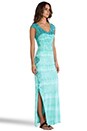 view 2 of 5 Aphrodite Tie Dye Maxi Dress in Neptune
