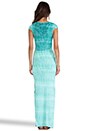 view 3 of 5 Aphrodite Tie Dye Maxi Dress in Neptune