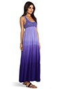 view 2 of 5 Blayke Ombre Maxi Dress in Grape