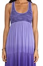 view 4 of 5 Blayke Ombre Maxi Dress in Grape