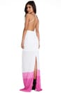 view 1 of 6 Sydney Dip Dye Maxi Dress in Fuchsia