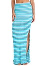 view 1 of 4 Indie Maxi Skirt in Ocean
