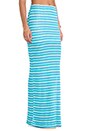 view 2 of 4 Indie Maxi Skirt in Ocean