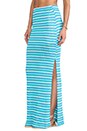 view 3 of 4 Indie Maxi Skirt in Ocean
