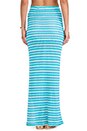 view 4 of 4 Indie Maxi Skirt in Ocean