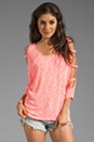 view 1 of 5 Kennedy Top in Neon Coral