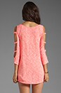 view 3 of 5 Kennedy Top in Neon Coral