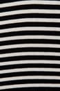 view 6 of 6 Kristina Top in Black/White Stripe in Black & White Stripe