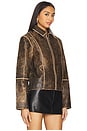 view 2 of 4 Willow Jacket in Brown