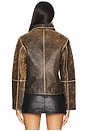view 3 of 4 Willow Jacket in Brown