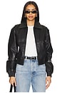 view 1 of 5 Bomber Jacket in Black
