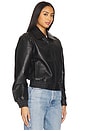 view 3 of 5 Bomber Jacket in Black