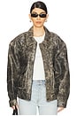 view 1 of 5 Cora Jacket in Distressed
