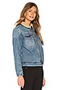view 2 of 4 Carpenter Sherpa Jacket in All Star Blue
