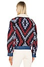 view 4 of 5 CHAQUETA TRUCKER in Blue Depths