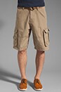view 1 of 6 Ripstop Cargo Short in Khaki