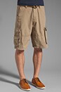view 2 of 6 Ripstop Cargo Short in Khaki