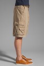 view 3 of 6 Ripstop Cargo Short in Khaki