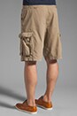 view 4 of 6 Ripstop Cargo Short in Khaki
