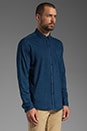 view 2 of 6 Tailor's Long Sleeve Shirt in Navy