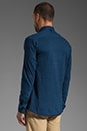 view 3 of 6 Tailor's Long Sleeve Shirt in Navy