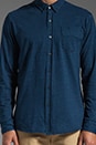 view 4 of 6 Tailor's Long Sleeve Shirt in Navy