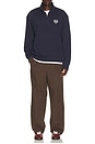 view 4 of 5 Playstate Half Zip Sweatshirt in Classic Navy